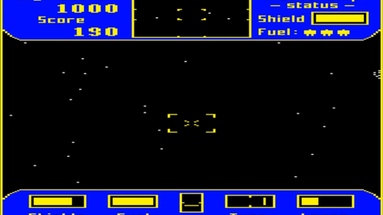 Cylon Attack Screenshot