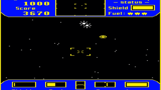 Cylon Attack Screenshot