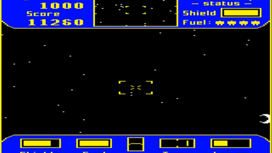 Cylon Attack Screenshot