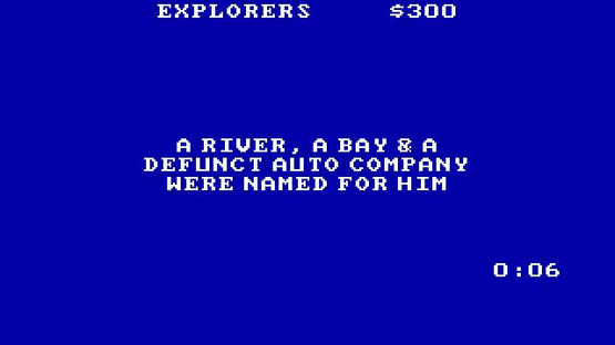 Jeopardy! Screenshot