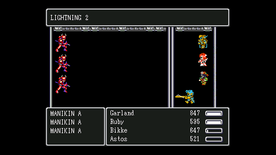 Final Fantasy: Sky Warriors Screenshot