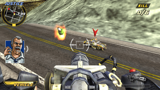 Pursuit Force: Extreme Justice Screenshot