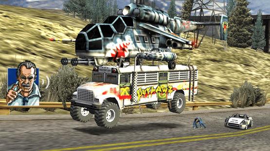 Pursuit Force: Extreme Justice Screenshot