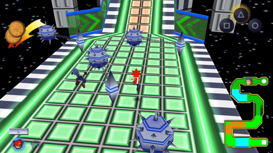 Ape Escape: On the Loose Screenshot