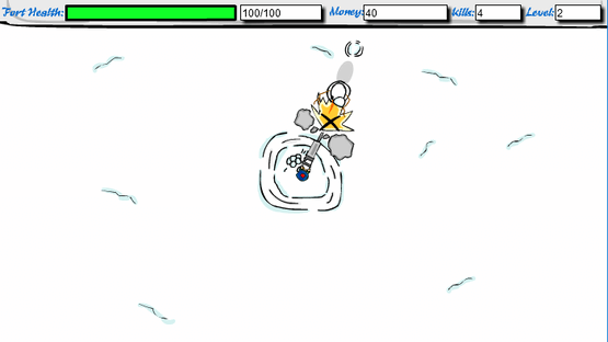 Snowman Attack Screenshot