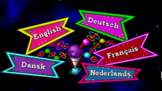 Fuzzy's Cosmic Space Golf Screenshot