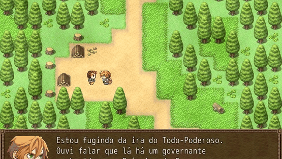 Caminho Estreito Screenshot