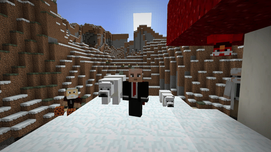 Minecraft: Frostburn Update Screenshot