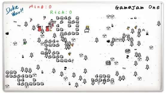 Duke War!! screenshot 1