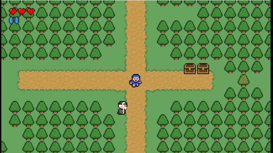 Blue Boy Adventure Screenshot