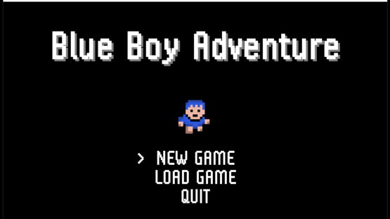 Blue Boy Adventure Screenshot