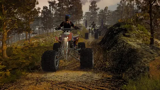 ATV Monster Racing Simulator Rally Cross screenshot 7