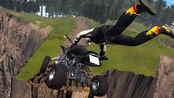 ATV Monster Racing Simulator Rally Cross screenshot 8