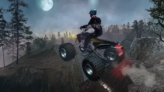 ATV Monster Racing Simulator Rally Cross screenshot 3