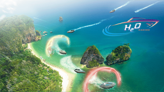 H2O: High speed Boat Racing Screenshot