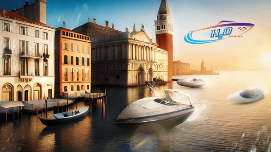 H2O: High speed Boat Racing Screenshot