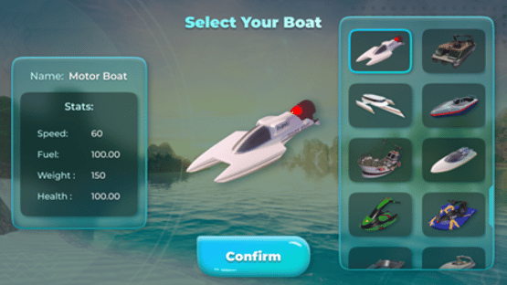 H2O: High speed Boat Racing Screenshot