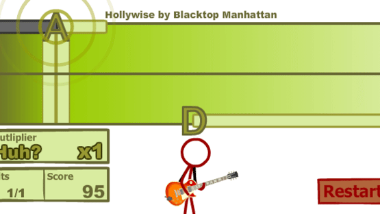 Super Crazy Guitar Maniac Deluxe 2 Screenshot