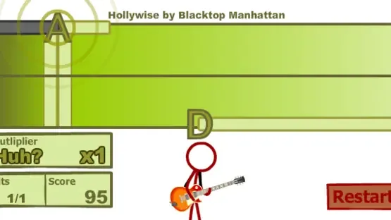 Super Crazy Guitar Maniac Deluxe 2 screenshot 1