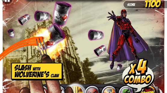 Marvel Kapow! Screenshot