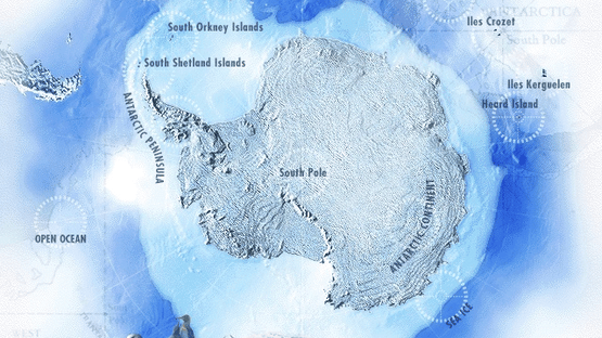 Attenborough's Antarctic: An Exploration of Life in the Freezer Screenshot