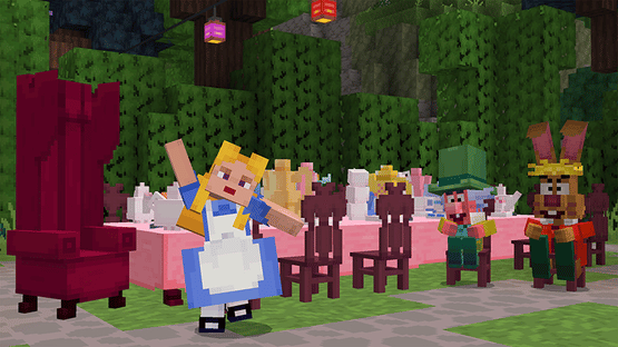 Minecraft: Disney - Worlds of Adventure Screenshot