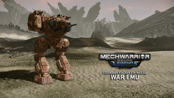 MechWarrior Online: War Emu Legendary Mech Pack Screenshot