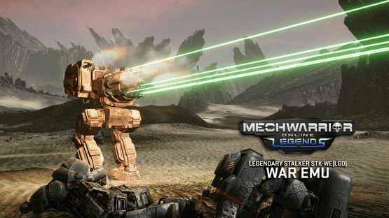 MechWarrior Online: War Emu Legendary Mech Pack Screenshot