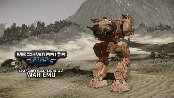 MechWarrior Online: War Emu Legendary Mech Pack Screenshot