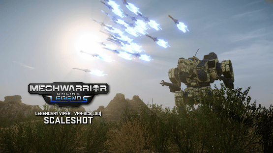 MechWarrior Online: Scaleshot Legendary Mech Pack Screenshot