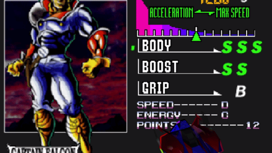 F-Zero ZX Overdrive Screenshot