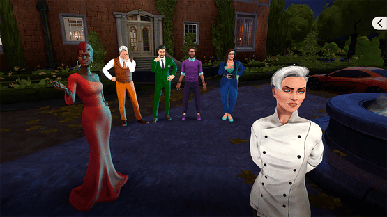 Clue/Cluedo Screenshot