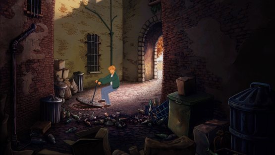 Broken Sword: Shadow of the Templars Reforged Screenshot