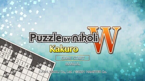Puzzle by Nikoli W Kakuro screenshot 6