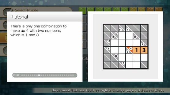 Puzzle by Nikoli W Kakuro screenshot 1