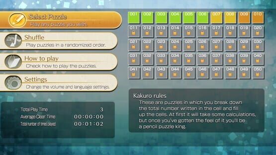 Puzzle by Nikoli W Kakuro screenshot 4