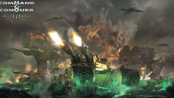 Command & Conquer: Legions Screenshot