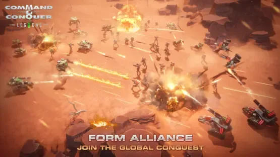 Command & Conquer: Legions screenshot 2