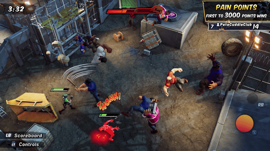 OutRage: Fight Fest Screenshot