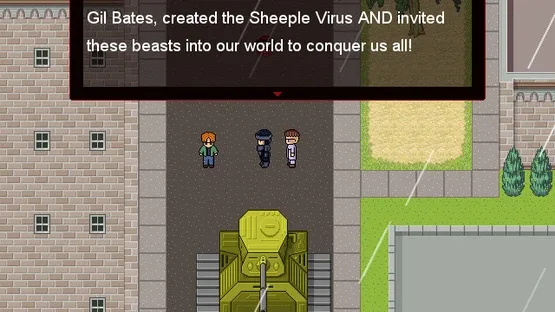 How I Learned to Stop Worrying and Enjoy the End of the World screenshot 6