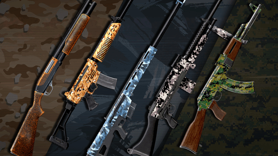 Generation Zero: Camo Weapon Skins Pack Screenshot