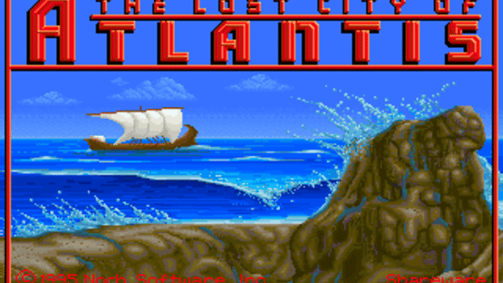 The Lost City of Atlantis Screenshot