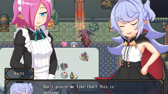 Nacht-sama is quitting being the demon king! Screenshot
