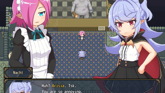 Nacht-sama is quitting being the demon king! Screenshot