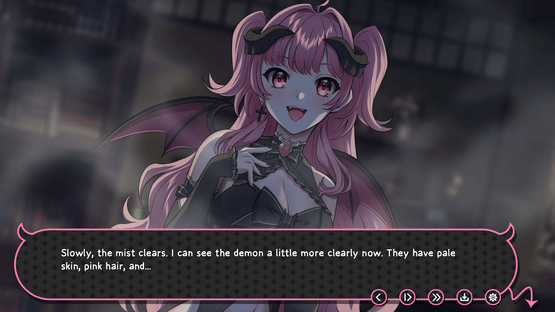 My Lovey-Dovey Demon Screenshot