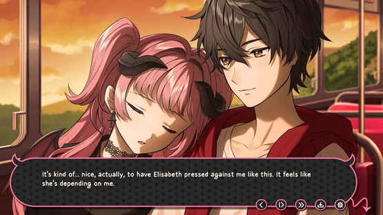 My Lovey-Dovey Demon Screenshot