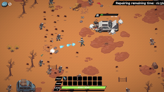 Wasteland Elysium Screenshot
