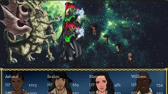 The Crimson Pearl screenshot 3