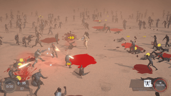Zombie Battlefield Survivors Screenshot