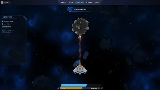 Idle Stellar screenshot 1